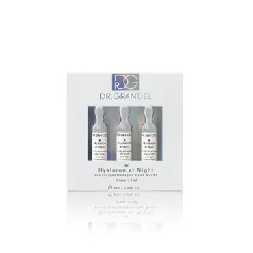 dr. grandel hyaluron at night ampullen 3x3ml
