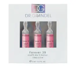 dr. grandel forever 39 ampullen, box mit 5 ampullen