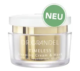 dr. grandel timeless sleeping cream and mask 50ml, nachtcreme und maske in einem