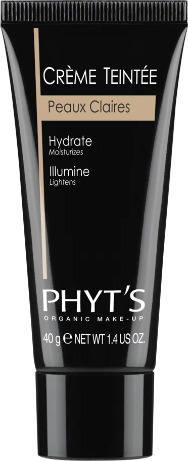 Phyts Crème teintée peaux claires