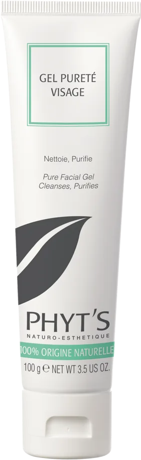 Phyt's Gel Puretè Visage - Tube 100g