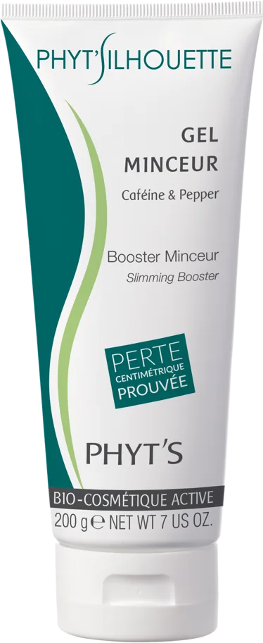 Phyt's Gel Minceur Caféine & Pepper - Tube 200g