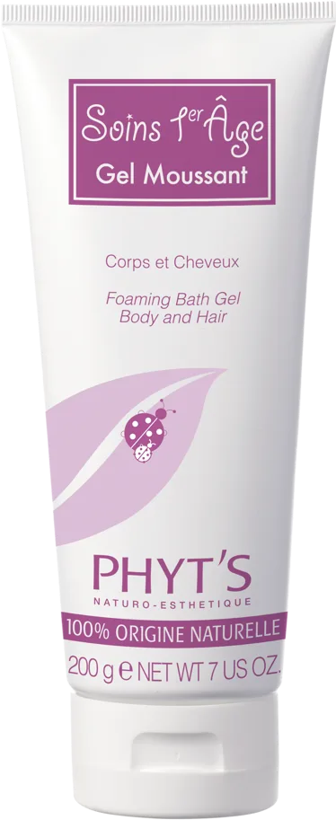 Phyt's Gel Moussant - Tube 200g