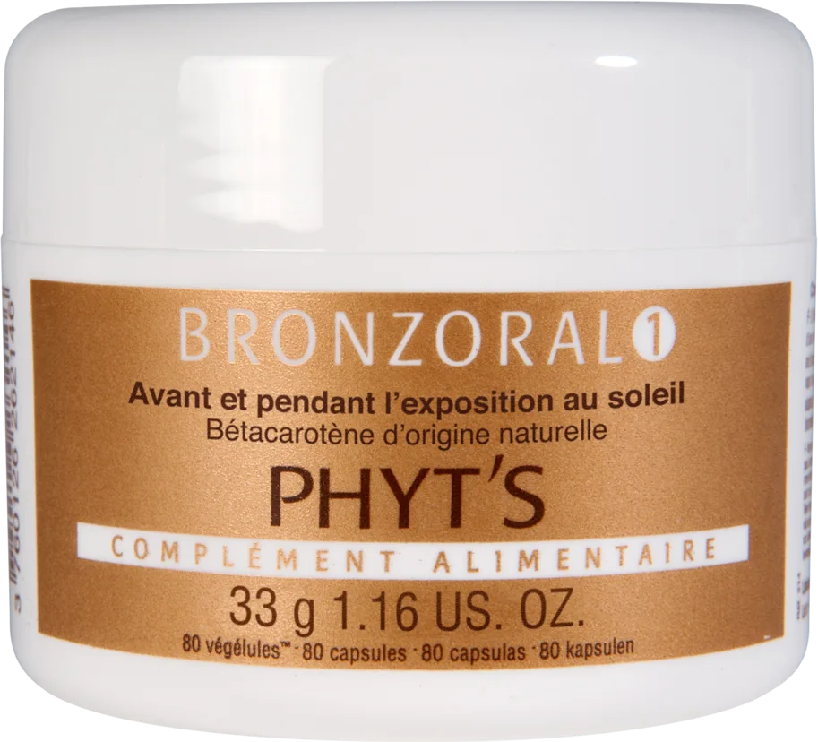 Phyt's Bronzoral 1 - 80 Kaps.