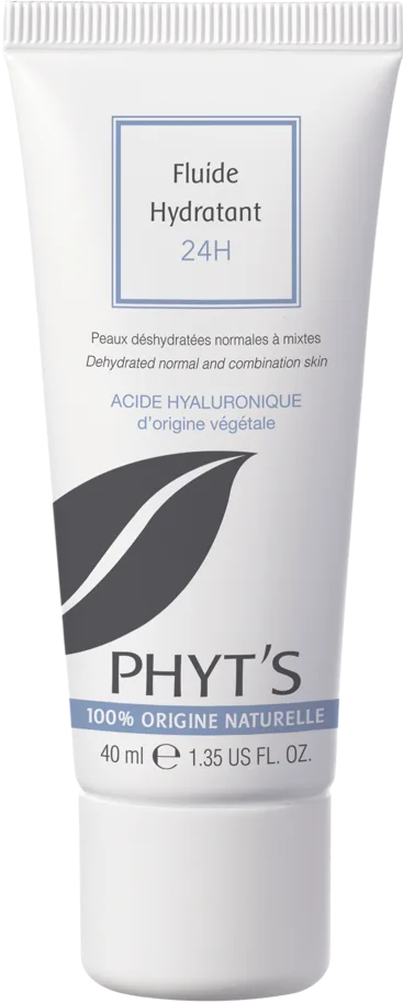 Phyt's Fluide Hydratant 24H - Tube 40ml