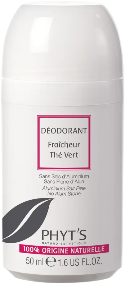 Phyt's Déodorant Fraîcheur Thé Vert - Roll-on 50ml