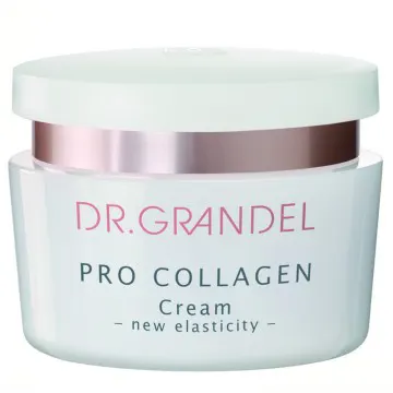 dr. grandel pro collagen cream 50ml in weissem tiegel