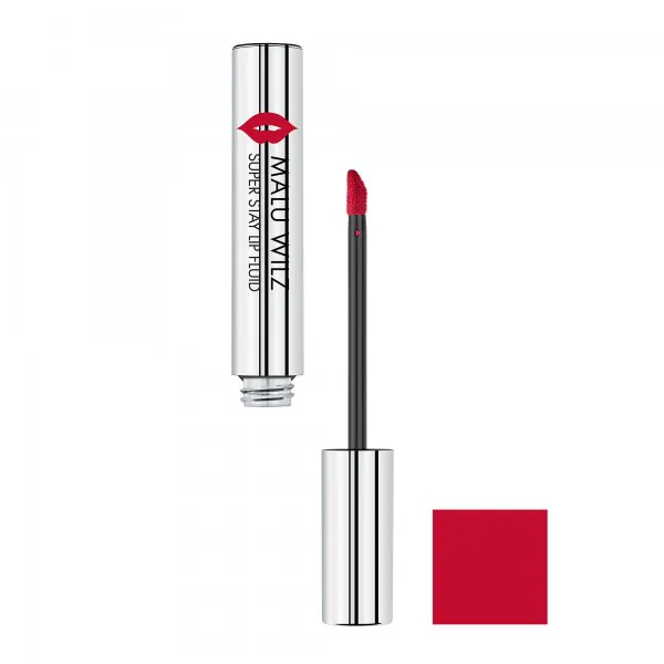 Malu Wilz Super Stay Lip Fluid Nr. 6 - real red