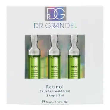 dr. grandel retinol ampullen 3x3ml