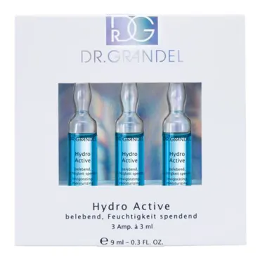 dr. grandel hydro active ampullen 3x3ml