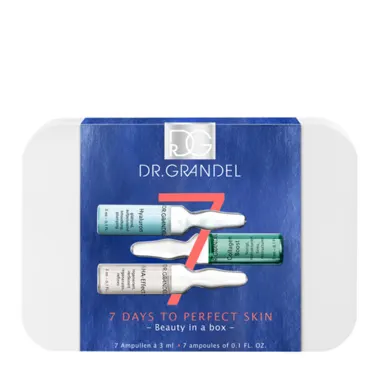 dr. grandel 7 tage ampullenbox
