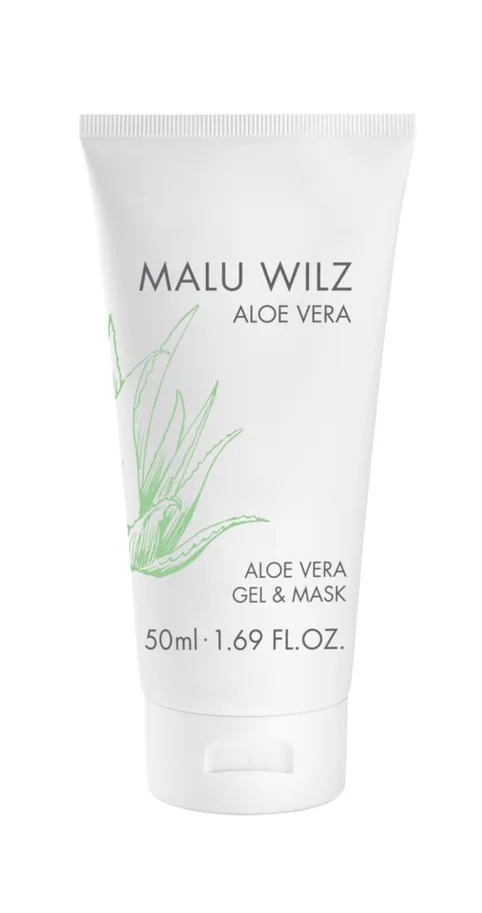 Malu Wilz Aloe Vera Gel & Mask 50ml