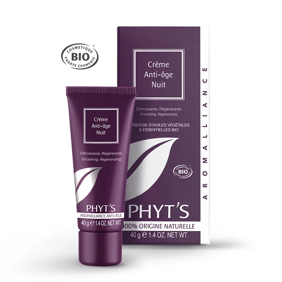 Phyt's Anti-Âge Nuit - Tube 40g