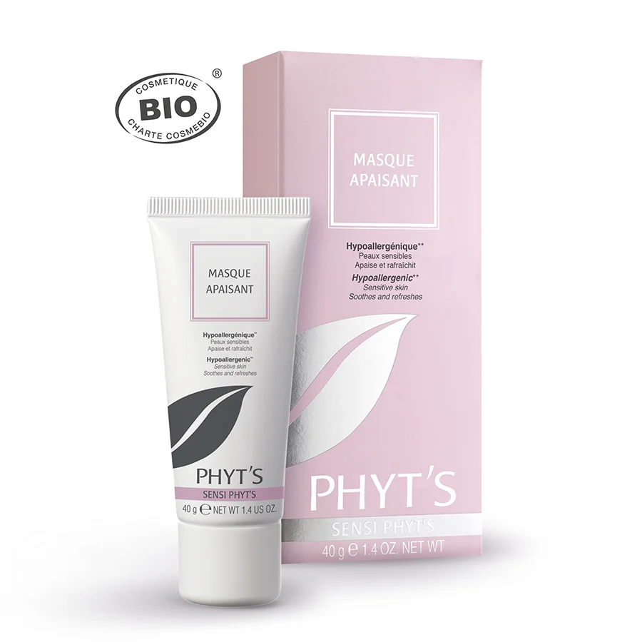 Phyt's Masque Apaisant - Tube 40g