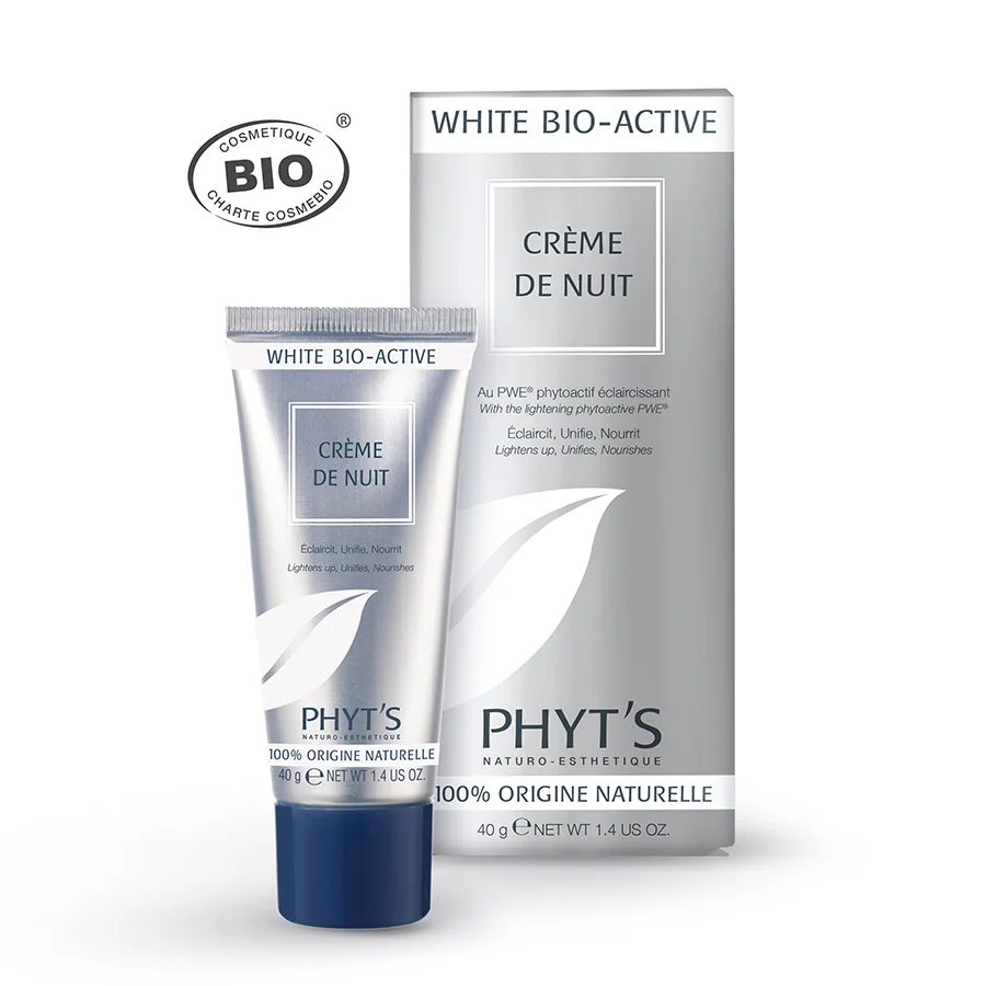 Phyt's Crème de Nuit White Bio-Active - Tube 40g