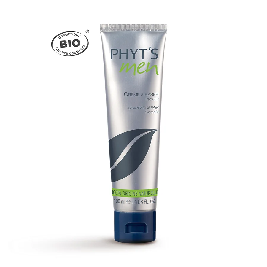 Phyt's Men Crème à Raser - Tube 100ml