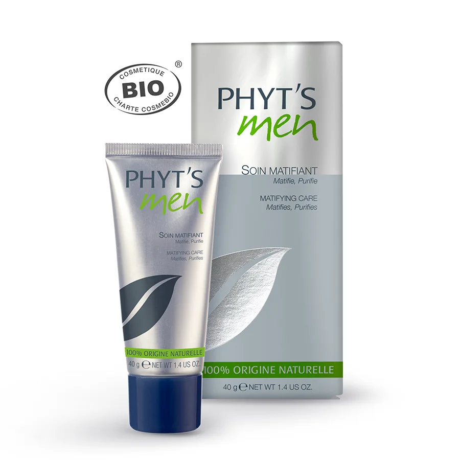 Phyt's Men Soin Matifiant Phyts Men - Tube 40g