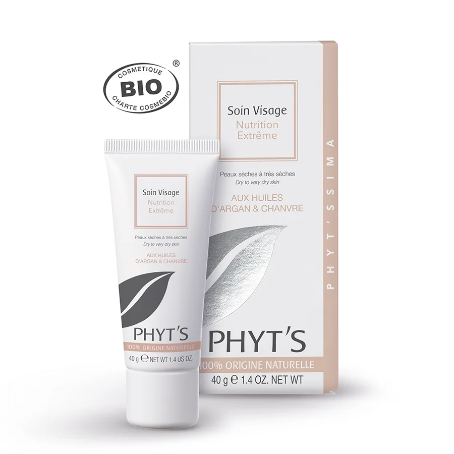 Phyt's Soin Visage Nutrition Extême - Tube 40g