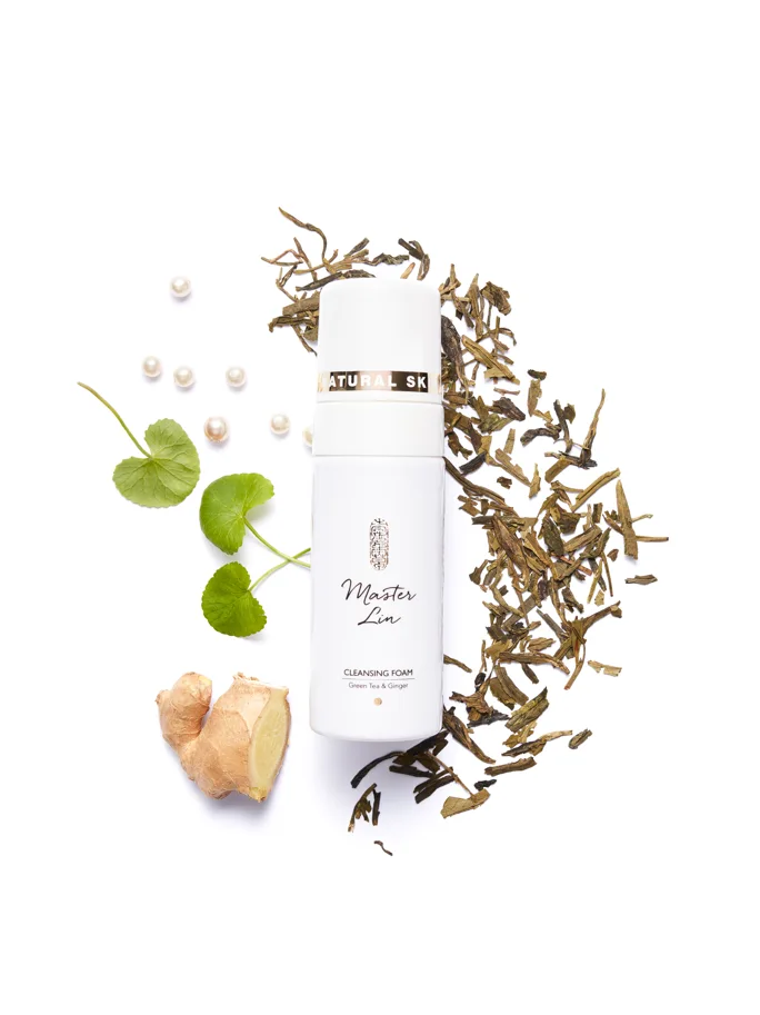 Master Lin Cleansing Foam Pumpflasche