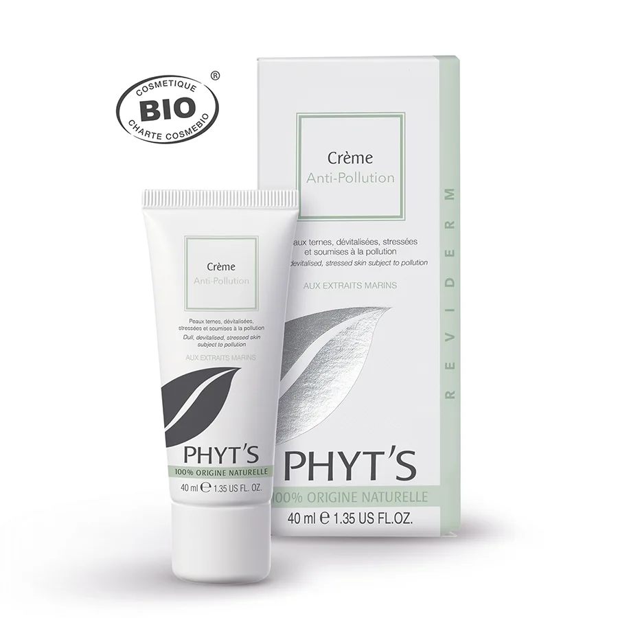 Phyt's Creme Anti-Pollution (Reviderm) - Tube 40ml