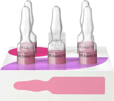 dr. grandel forever 39 ampullen bauhaus edition, box mit 5 ampullen