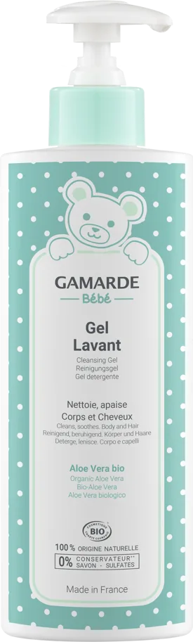 Gamarde Soins Bébé Gel Lavant 400ml