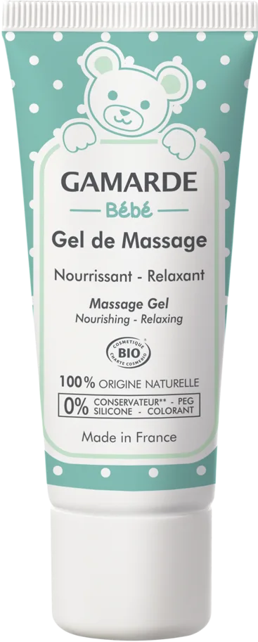 Gamarde Soin Bébé Gel de Massage 40g