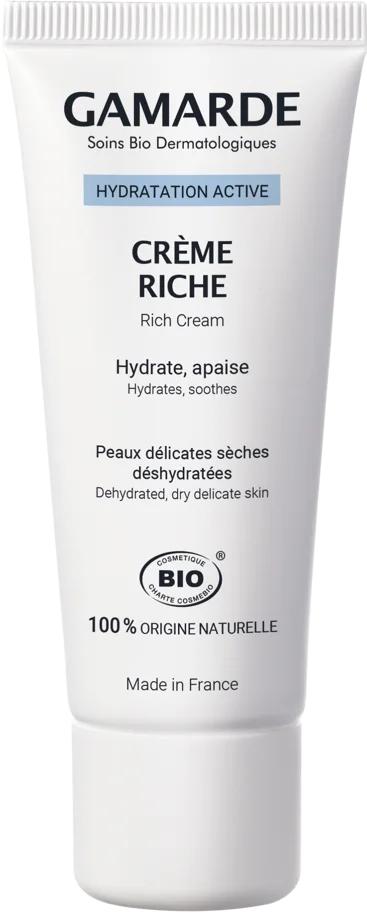 Gamarde Hydratation Active Crème Riche 40g