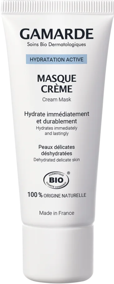 Gamarde Hydratation Acive Masque Crème 40ml