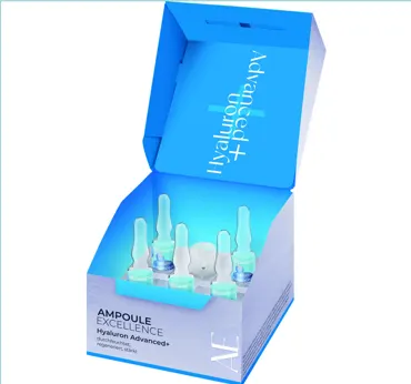 dr. grandel hyaluron advanced- ampullen 5x3ml in Kartonbox