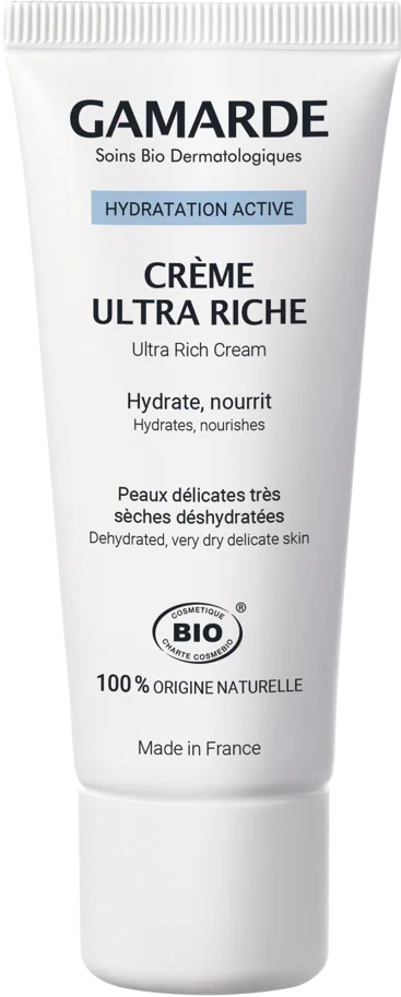 Gamarde Hydratation Acitve Crème Ultra Riche 40g