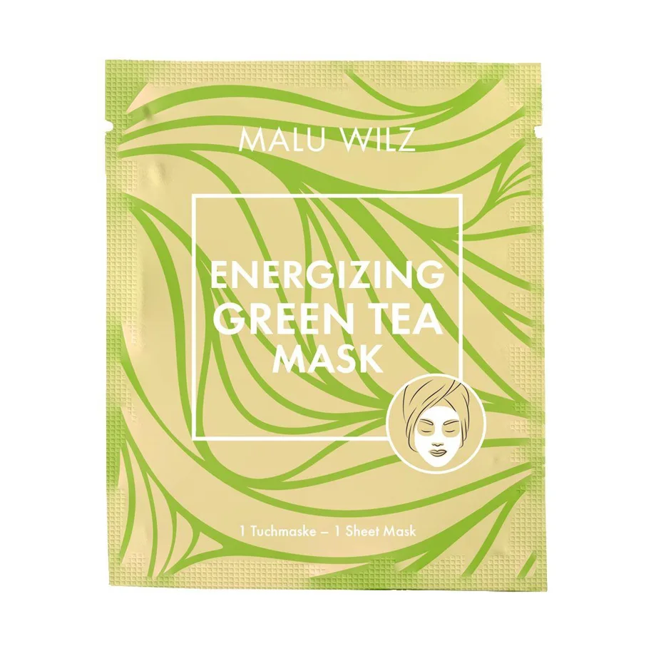 Malu WIlz Energizing Green Tea Mask