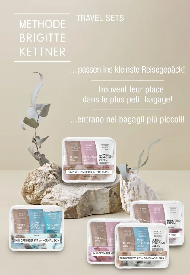 Methode Brigitte Kettner Reiseset All Skin Types