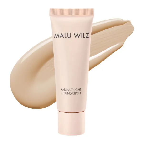 Malu Wilz Radiant Light Foundation Nr. 05 - Porcelain (25ml)