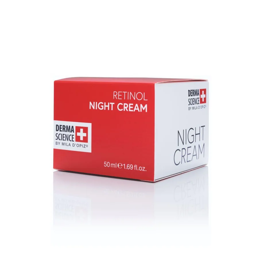 Mila d'Opiz Derma Science Retinol Night Cream 50ml