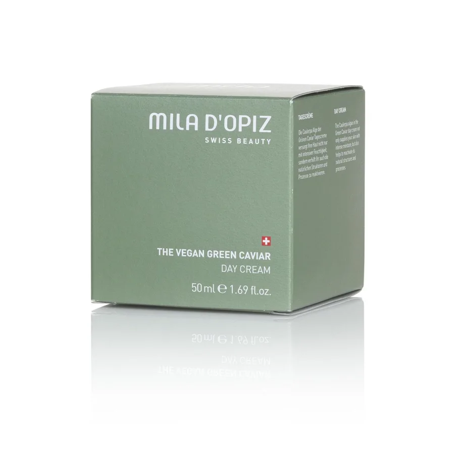 Mila d'Opiz The Vegan Green Caviar Day Cream 50ml