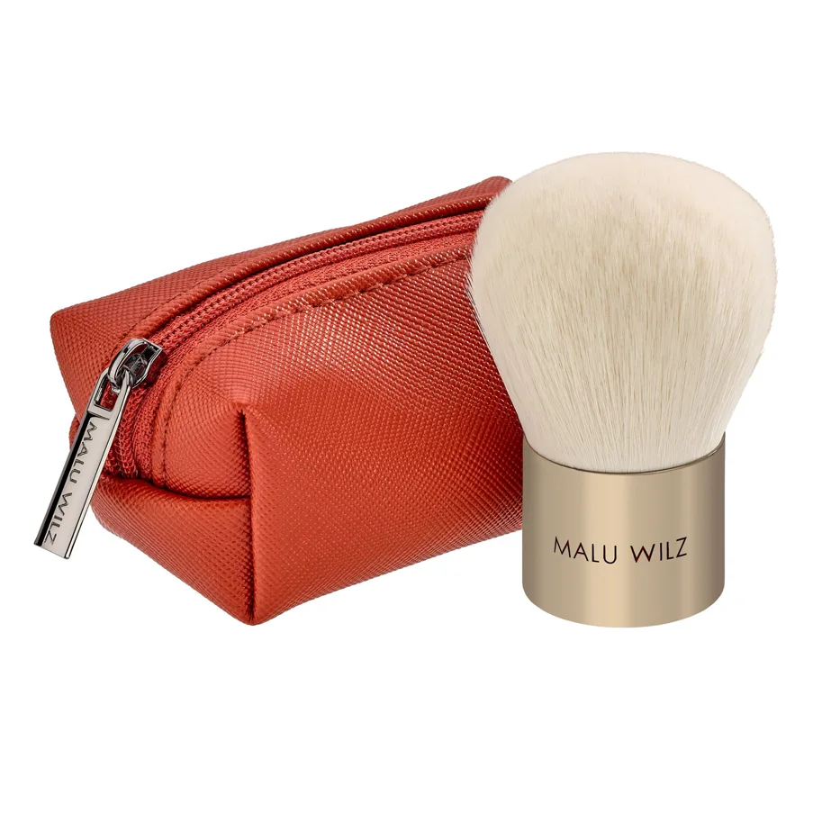 Malu Wilz Touch Up Brush & Bag
