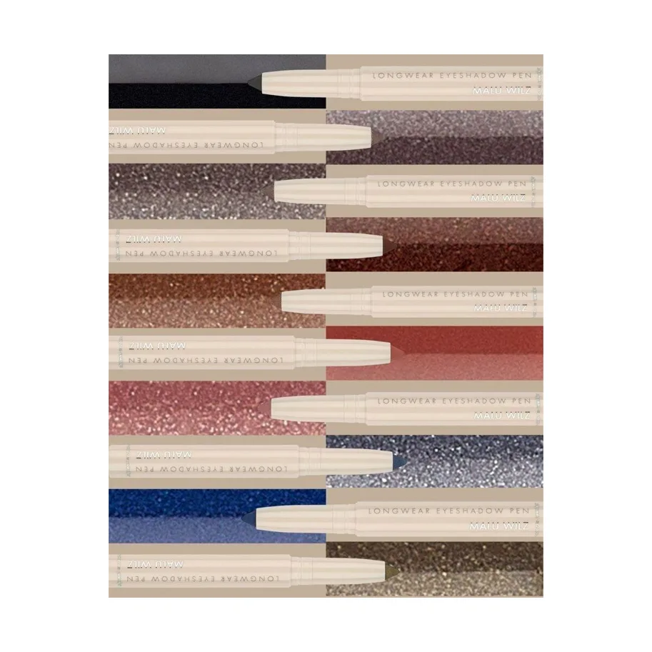 Malu Wilz Longwear Eyeshadow Pen Nr. 02 - Jet Black (Ersatz für Nr. 12)