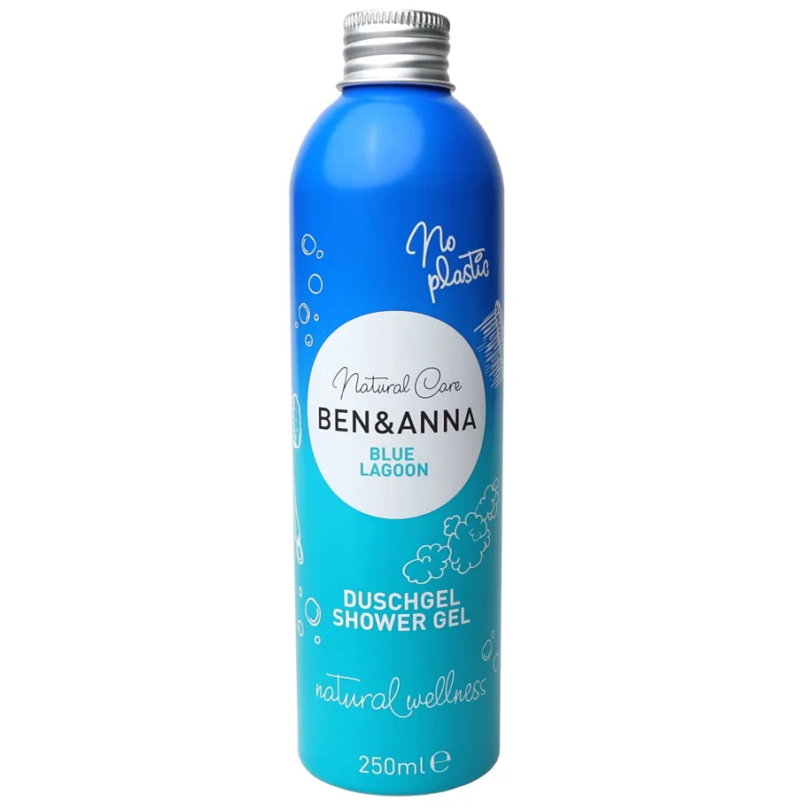 Ben & Anna Natural Shower Gel 250ml - Blue Lagoon